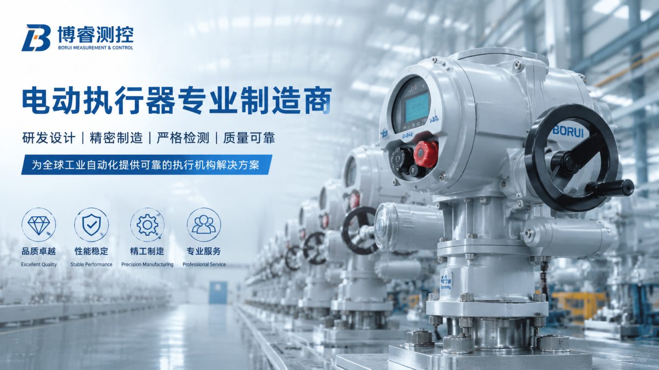 和县为阀门自动化提供执行方案